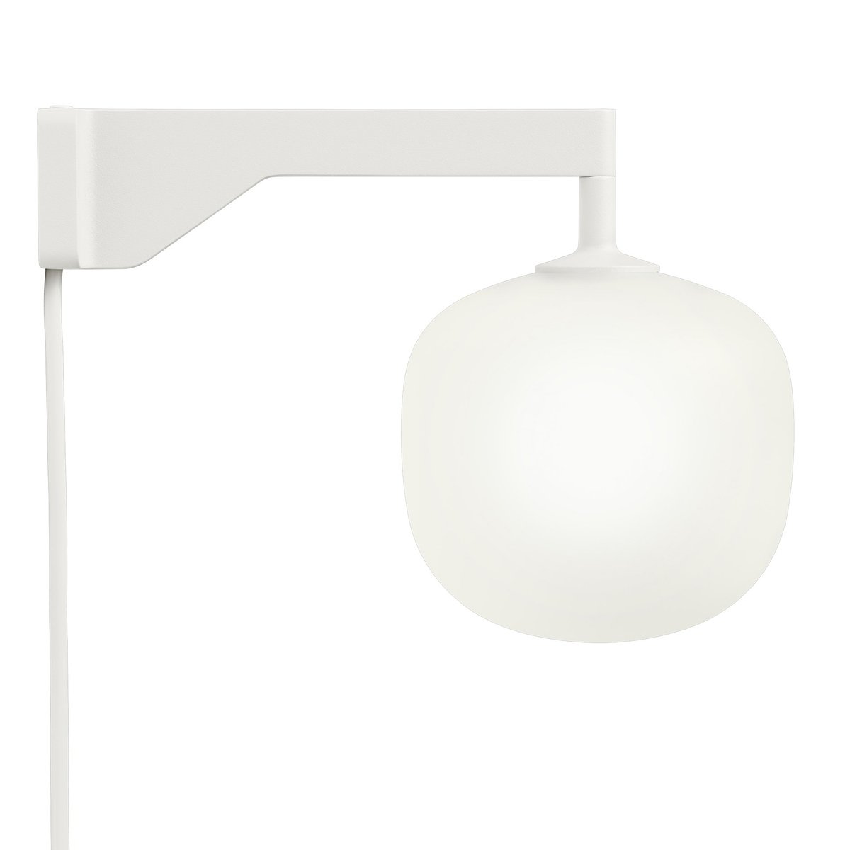 Muuto - Rime Wall Lamp White