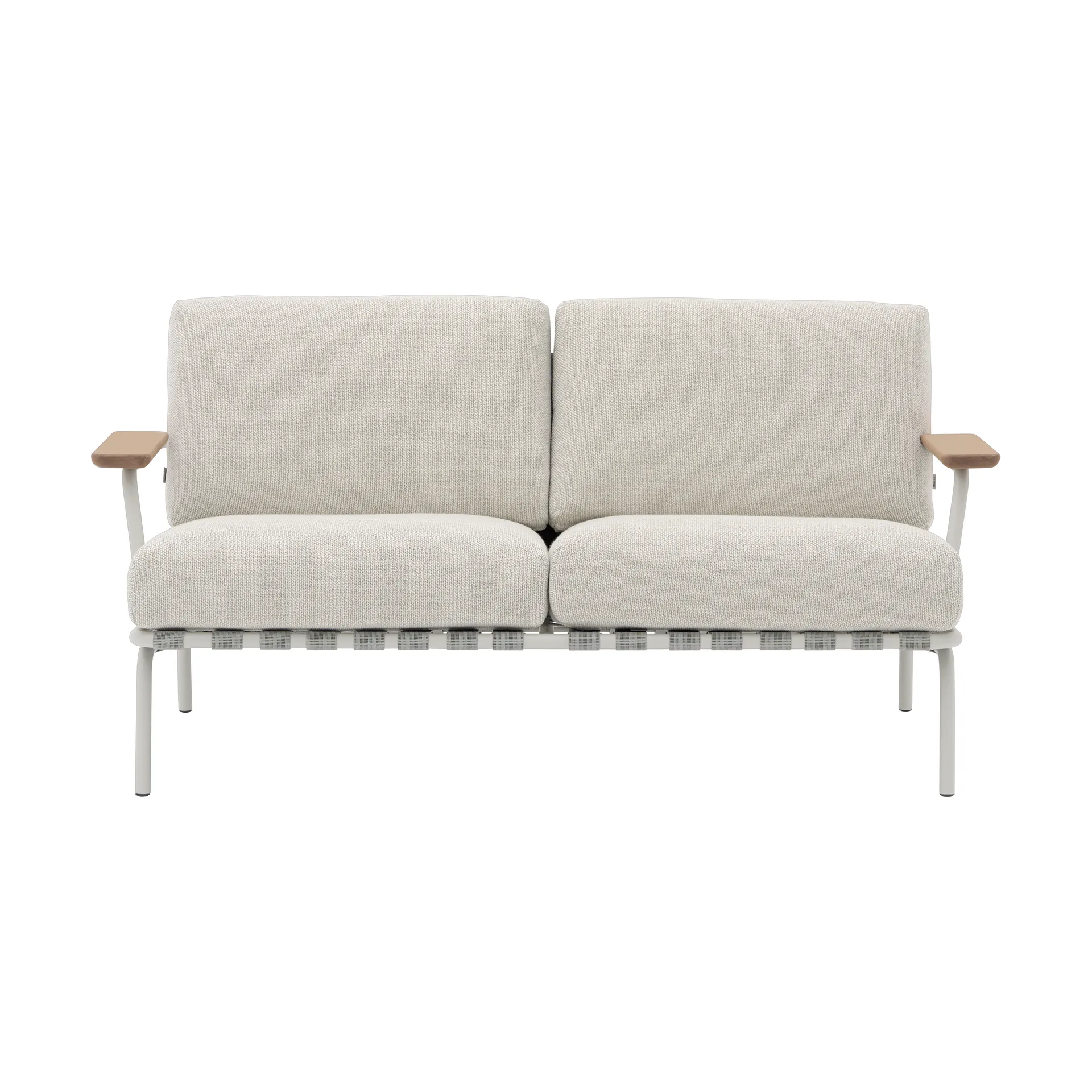 Settle 2-seater sofa, Laze 1 Grey Muuto