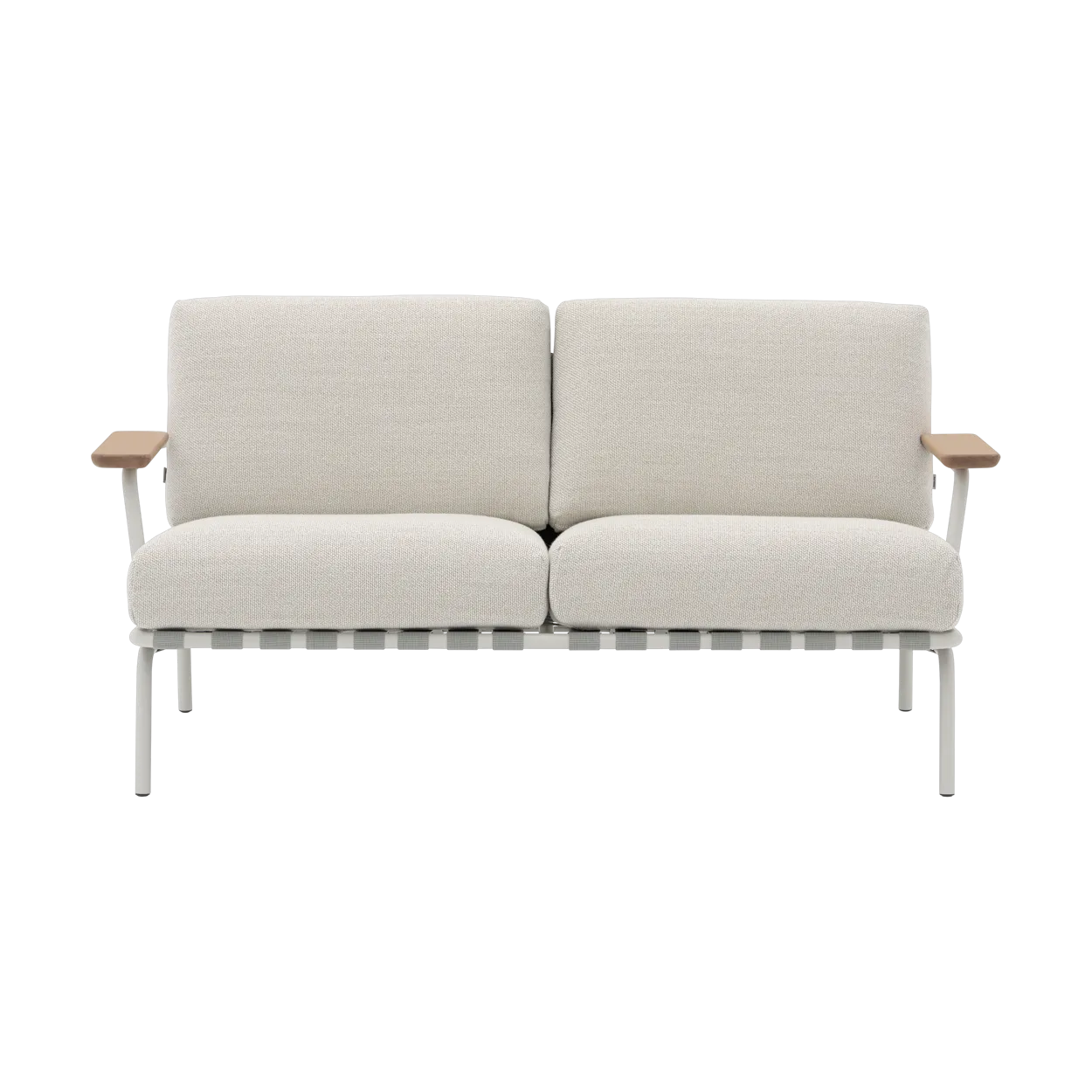 Muuto Settle 2-seater sofa Laze 1 Grey | Scandinavian Design | Grey