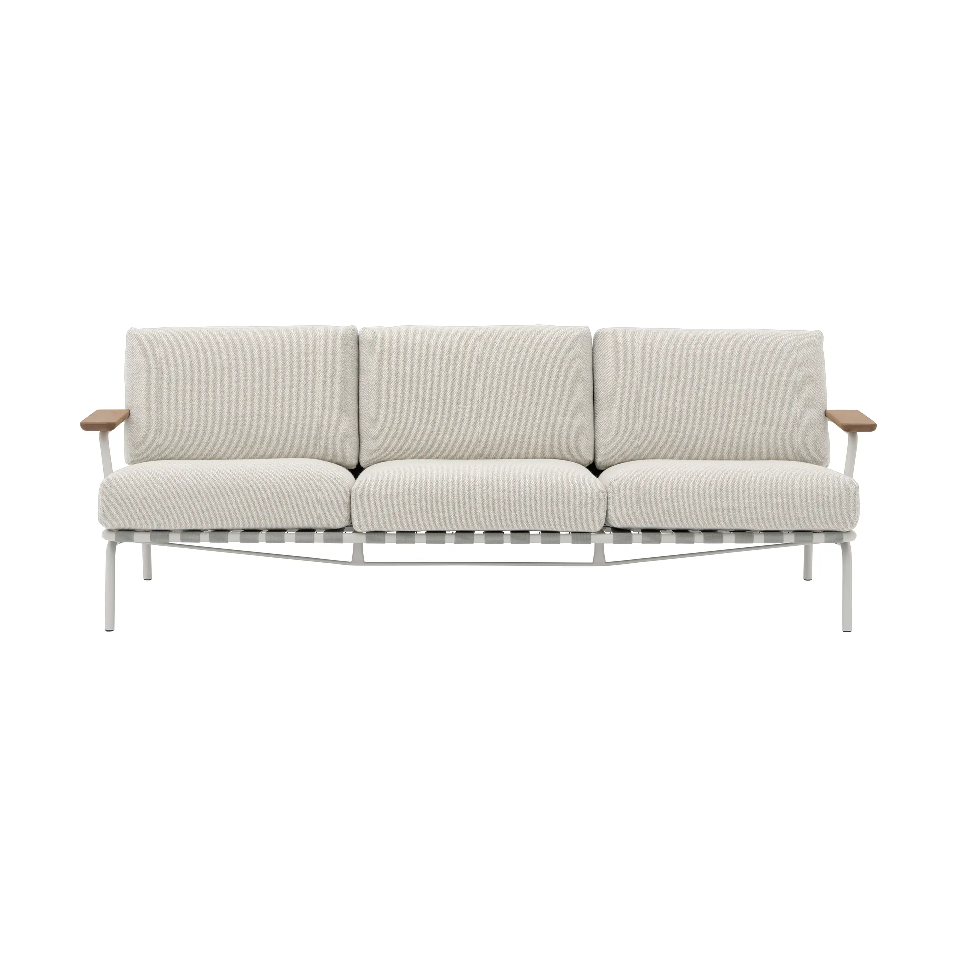 Settle 3-seater sofa, Laze 1 Grey Muuto