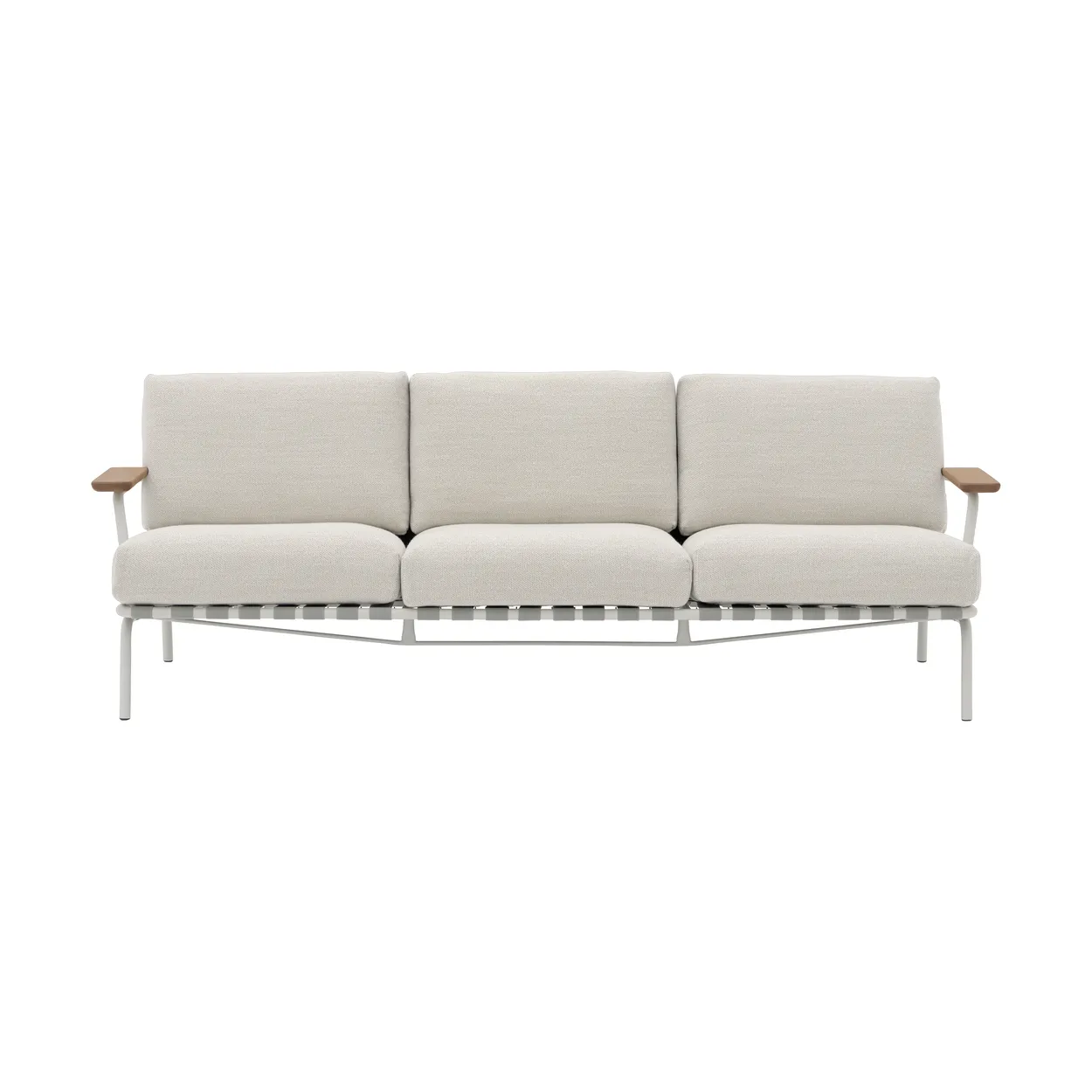 Muuto Settle 3-seater sofa Laze 1 Grey | Scandinavian Design | Grey