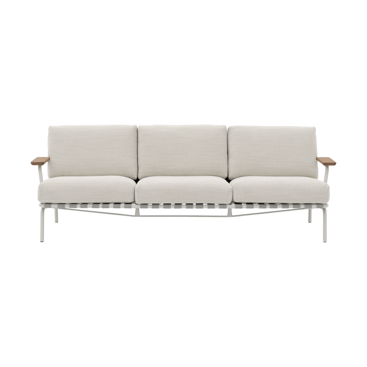 Muuto Settle 3-seater sofa Laze 1 Grey