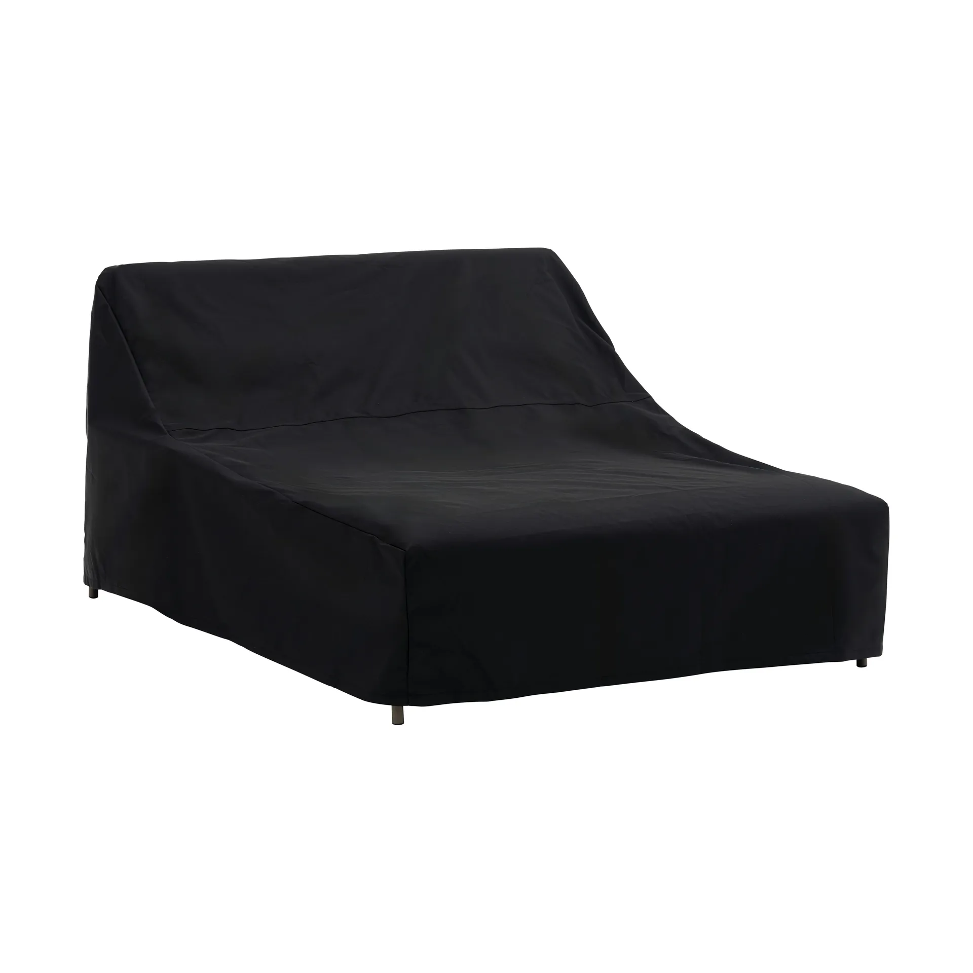 Settle cover for lounge bed, Black Muuto