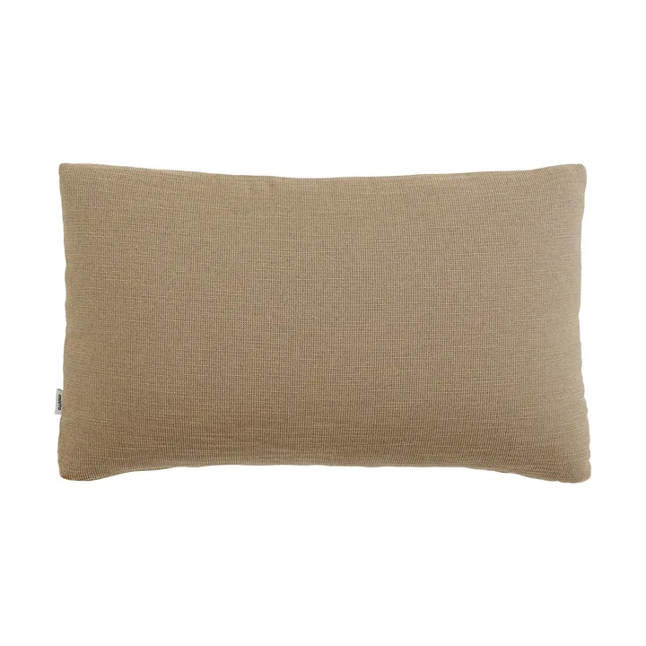 Settle cushion - Ribbed Weave 5 taupe, 60x35 cm - Muuto