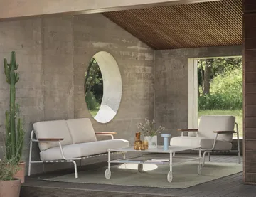 Settle lounge chair - Laze 1 Grey - Muuto