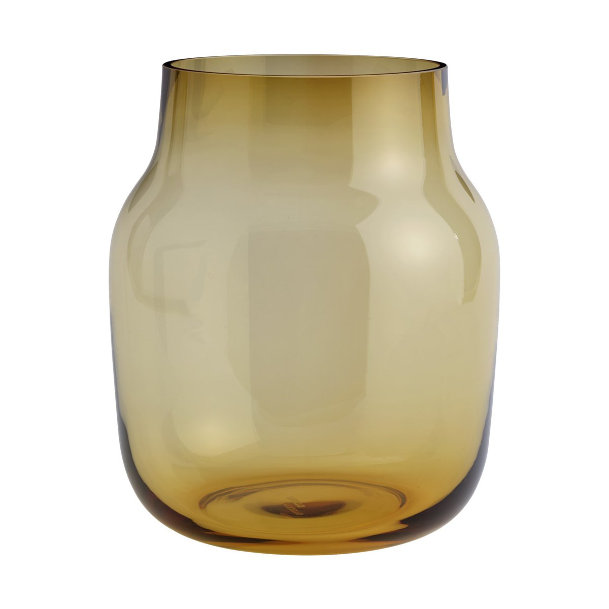 Muuto Silent vase o20 cm Burnt Orange | Scandinavian Design | Vases | Orange