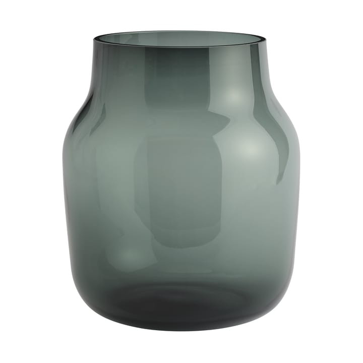 Silent vase Ø20 cm - Dark Green - Muuto