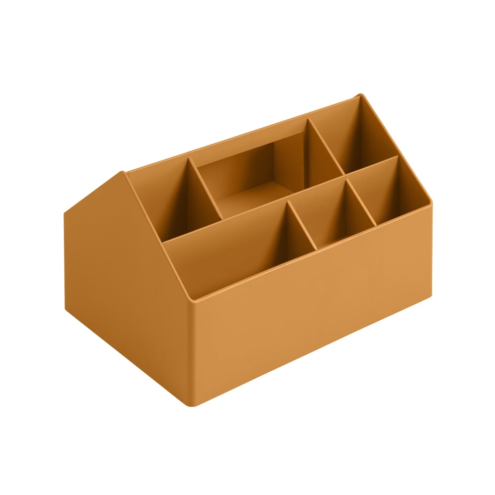 Muuto Sketch toolbox Burnt orange | Scandinavian Design | Boxes & jars | Orange