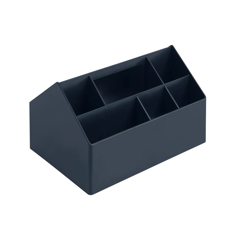 Muuto Sketch toolbox Midnight blue | Scandinavian Design | Boxes & jars | Blue
