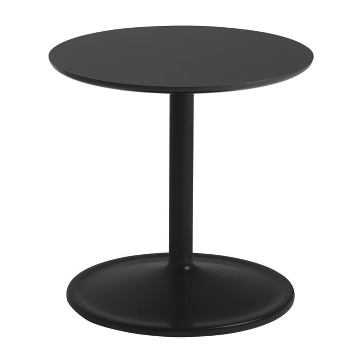 Soft sidetable 40 cm - Black - Muuto