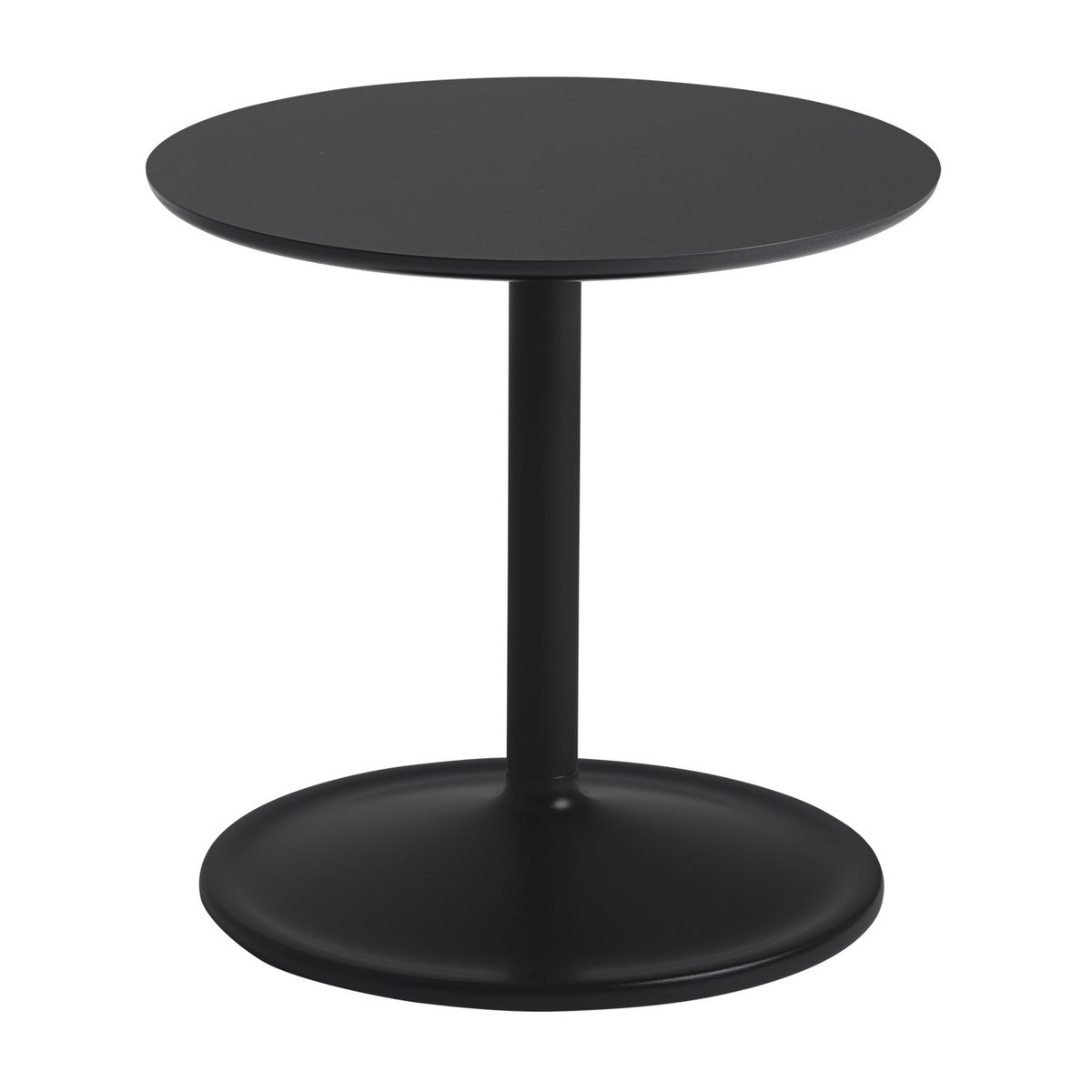 Muuto Soft sidetable 40 cm Black | Scandinavian Design | Side tables | Black