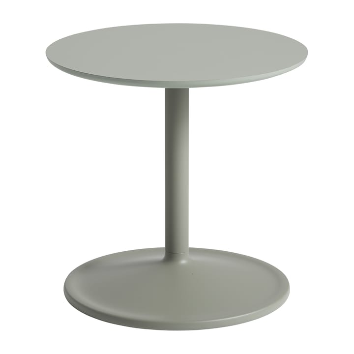 Soft sidetable 40 cm - Dusty green - Muuto