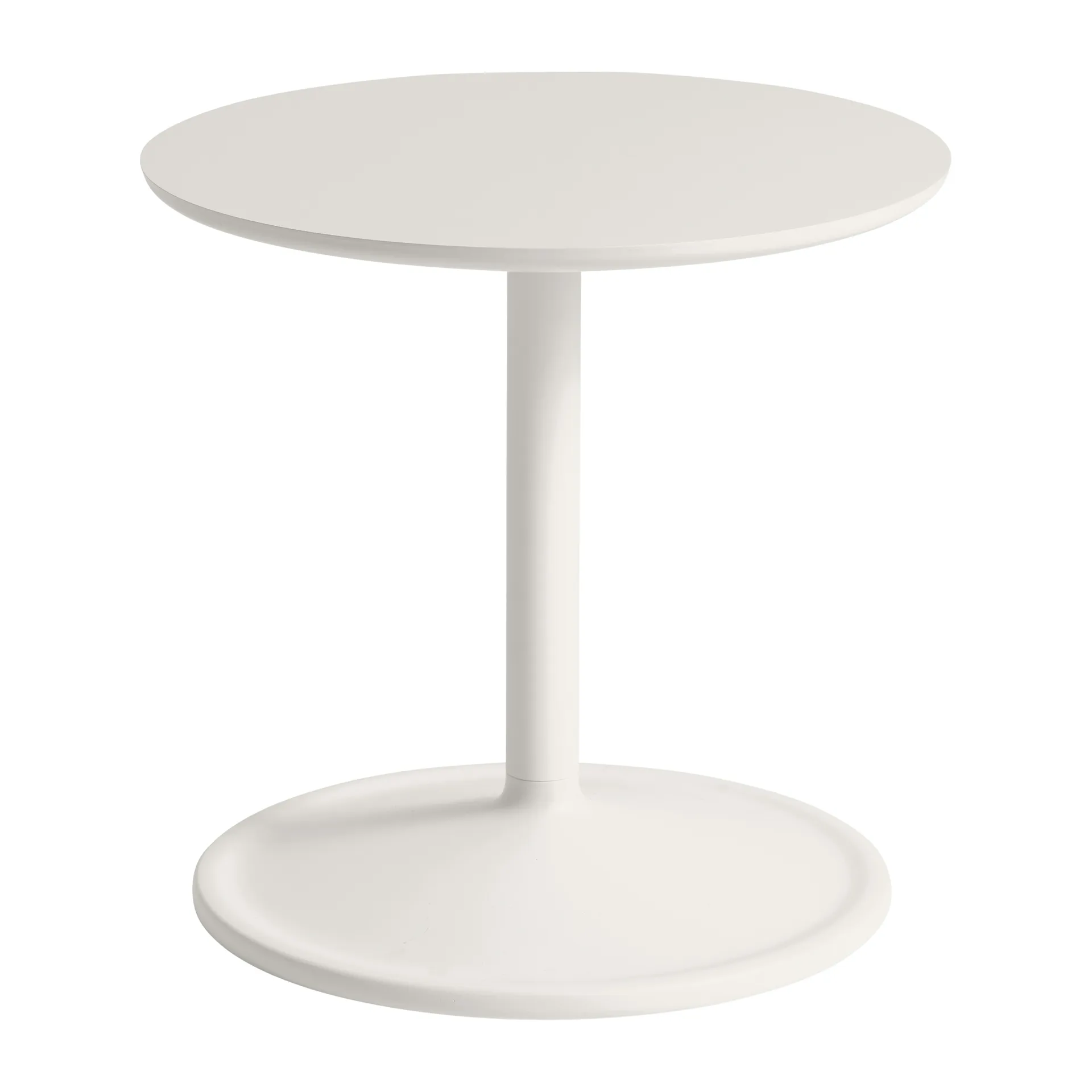 Soft sidetable 40 cm, Off white Muuto