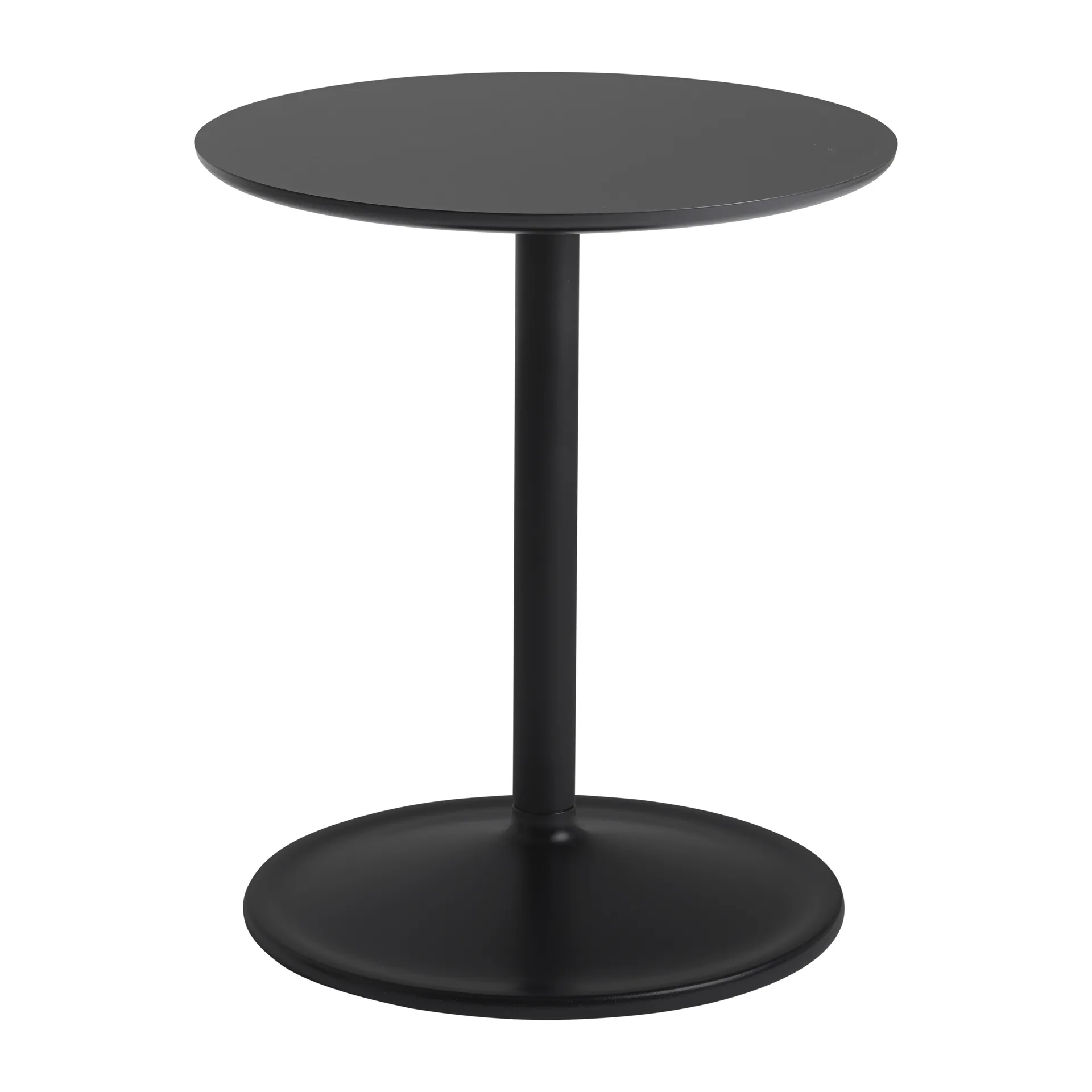 Soft sidetable 48 cm, Black Muuto