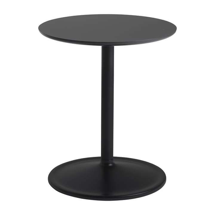 Soft sidetable 48 cm - Black - Muuto