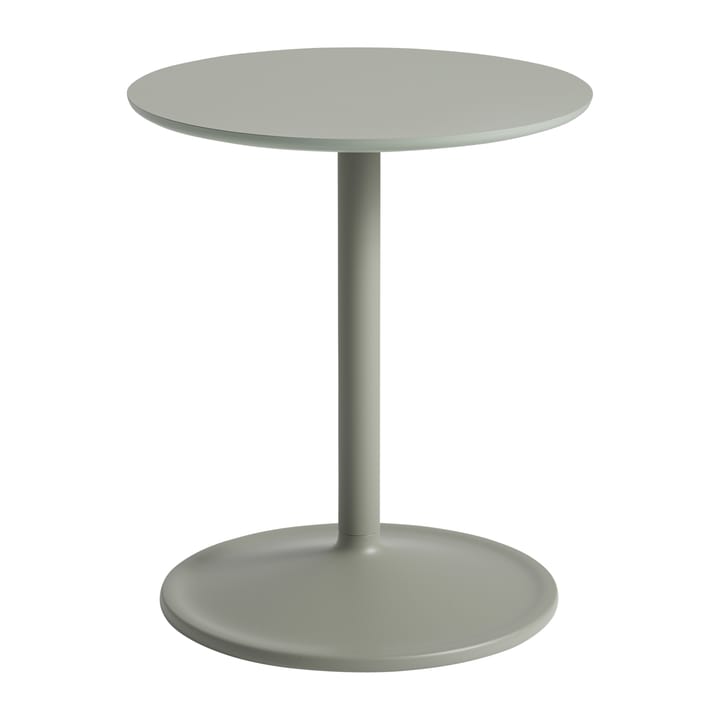 Soft sidetable 48 cm - Dusty green - Muuto