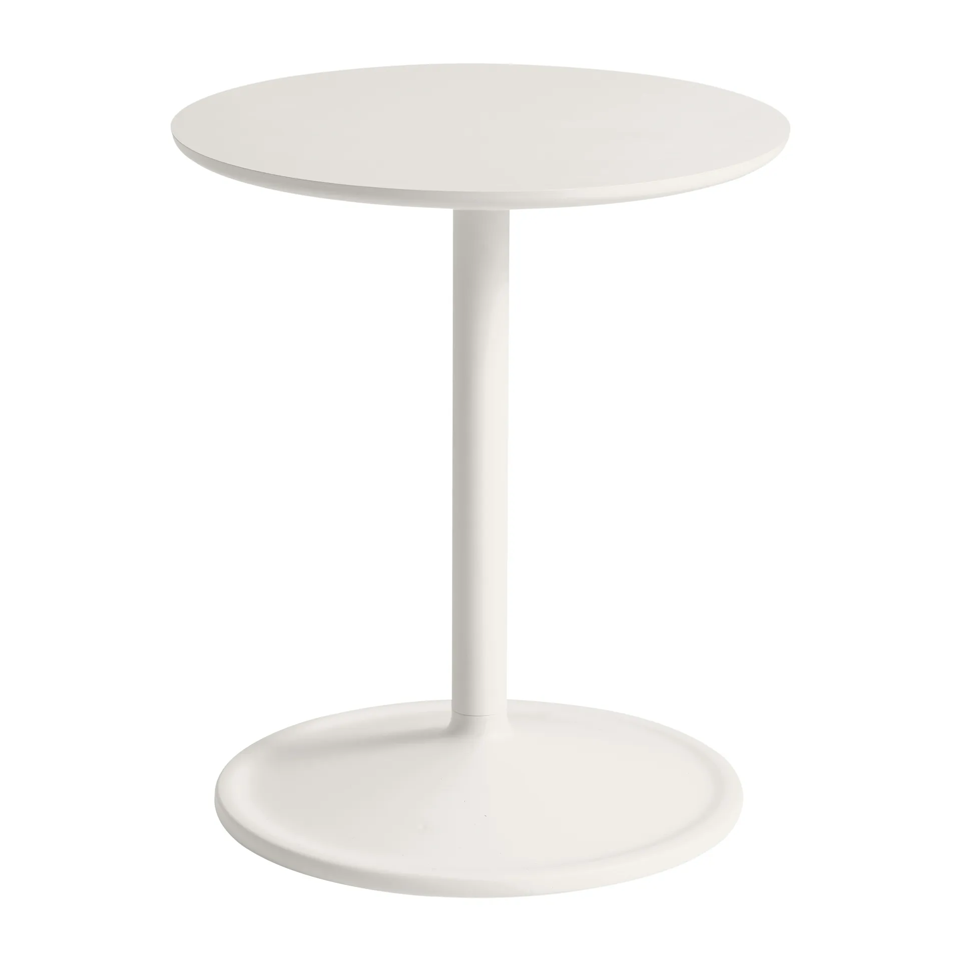 Soft sidetable 48 cm, Off white Muuto