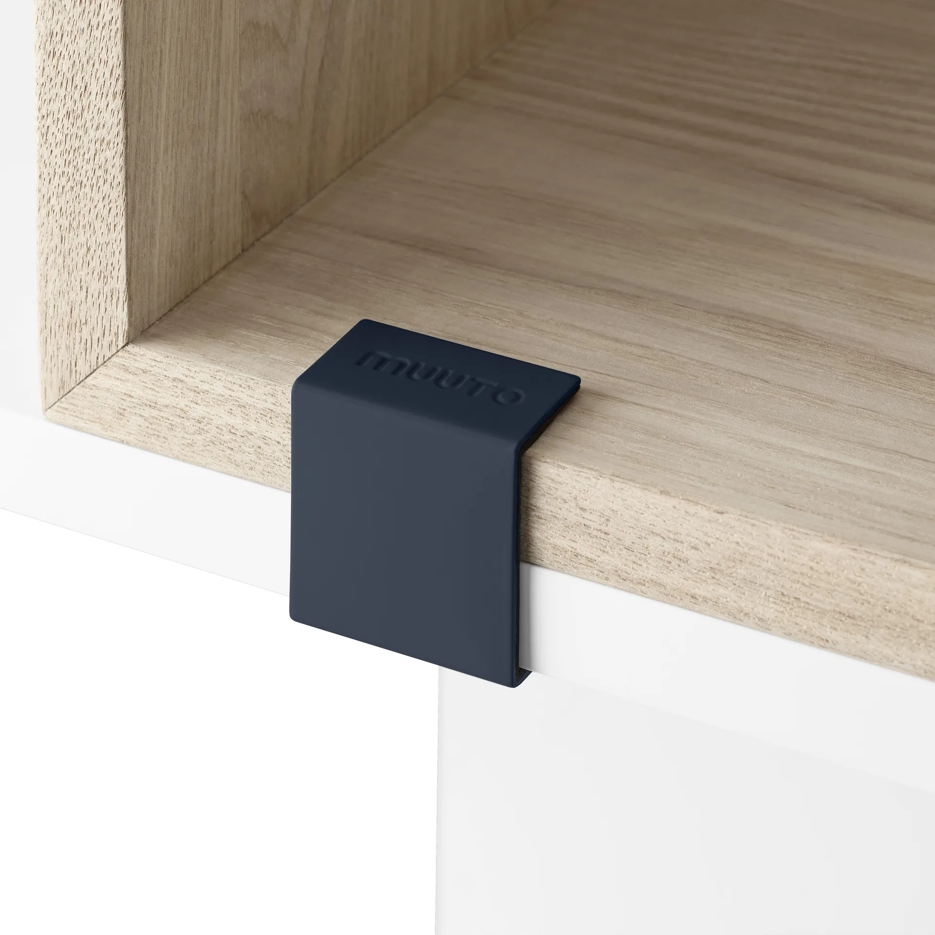 Stacked 2.0 clips, 5 pack, midnight blue Muuto