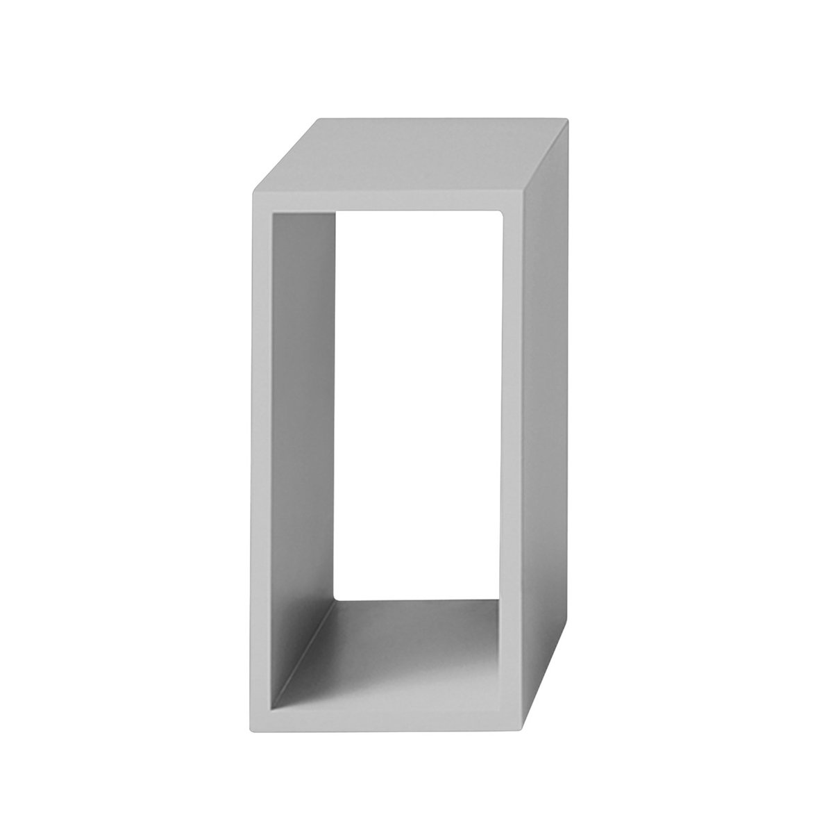 Muuto Stacked 2.0 open shelving, small light grey | Scandinavian Design | Shelves & shelving systems | Grey