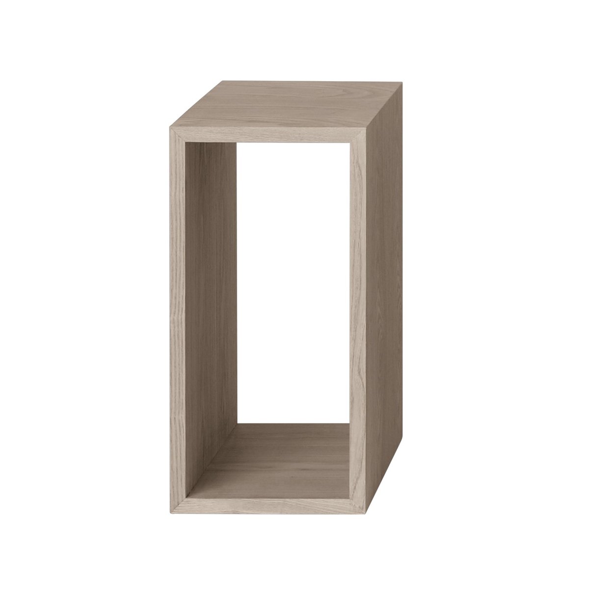 Muuto Stacked 2.0 open shelving, small oak | Scandinavian Design | Shelves & shelving systems | Brown