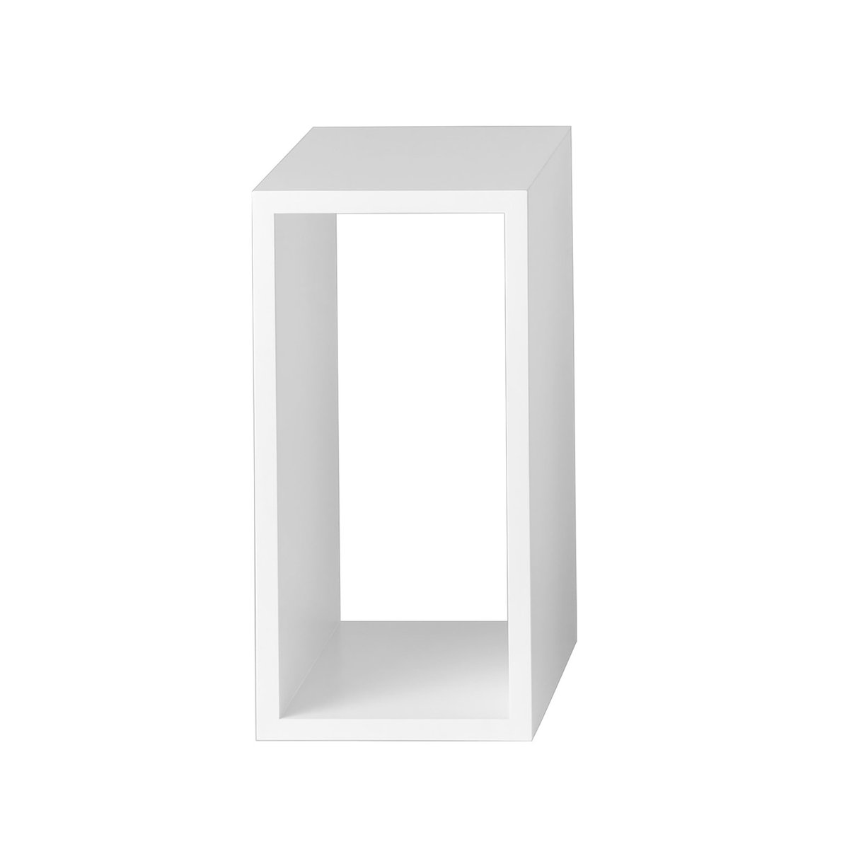 Muuto Stacked 2.0 open shelving, small white | Scandinavian Design | Shelves & shelving systems | White