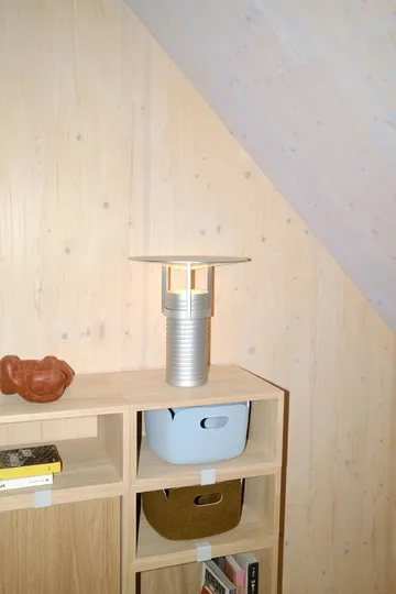 Stacked 2.0 shelving open, large - oak - Muuto