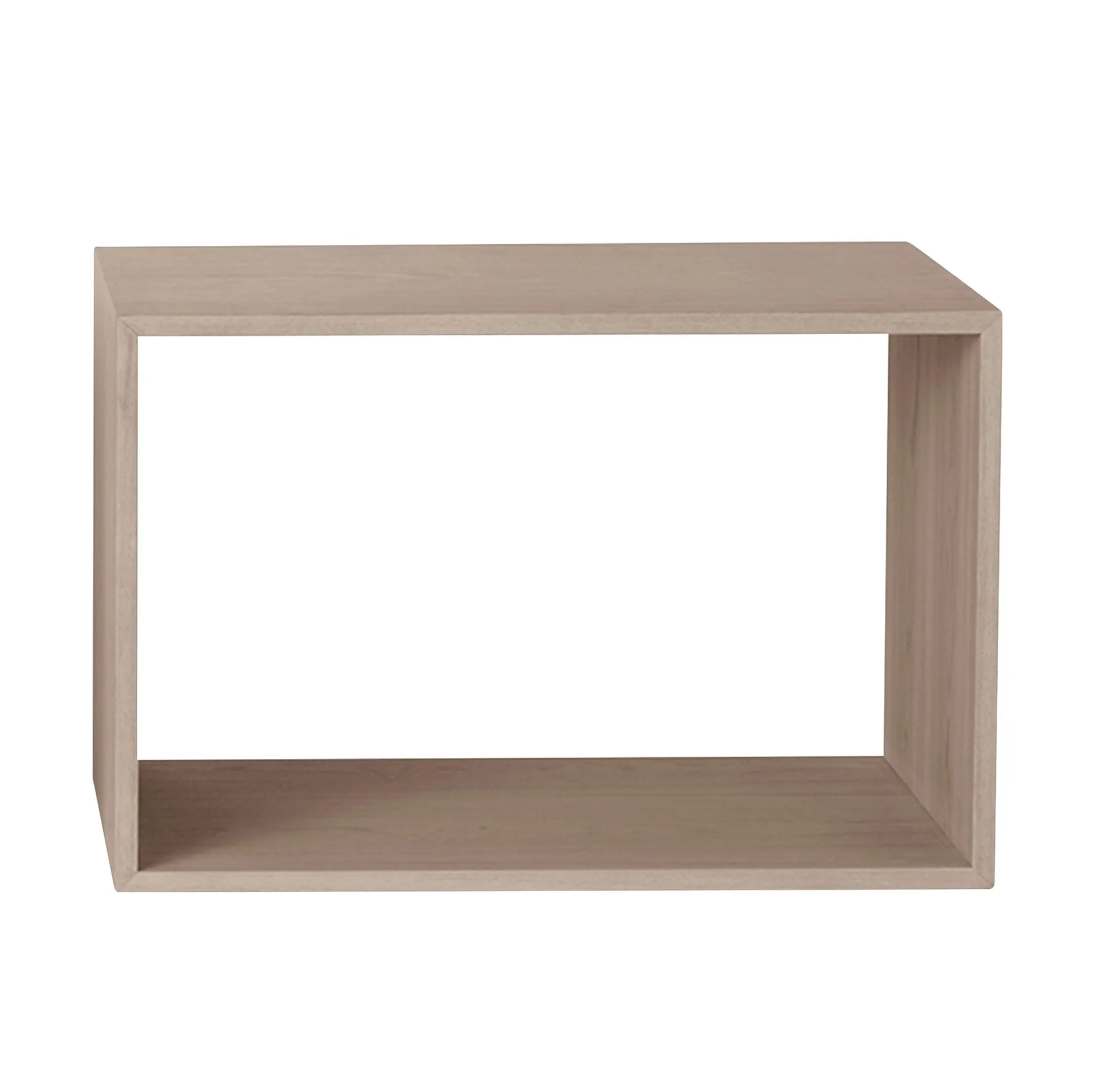 Stacked 2.0 shelving open, large, oak Muuto