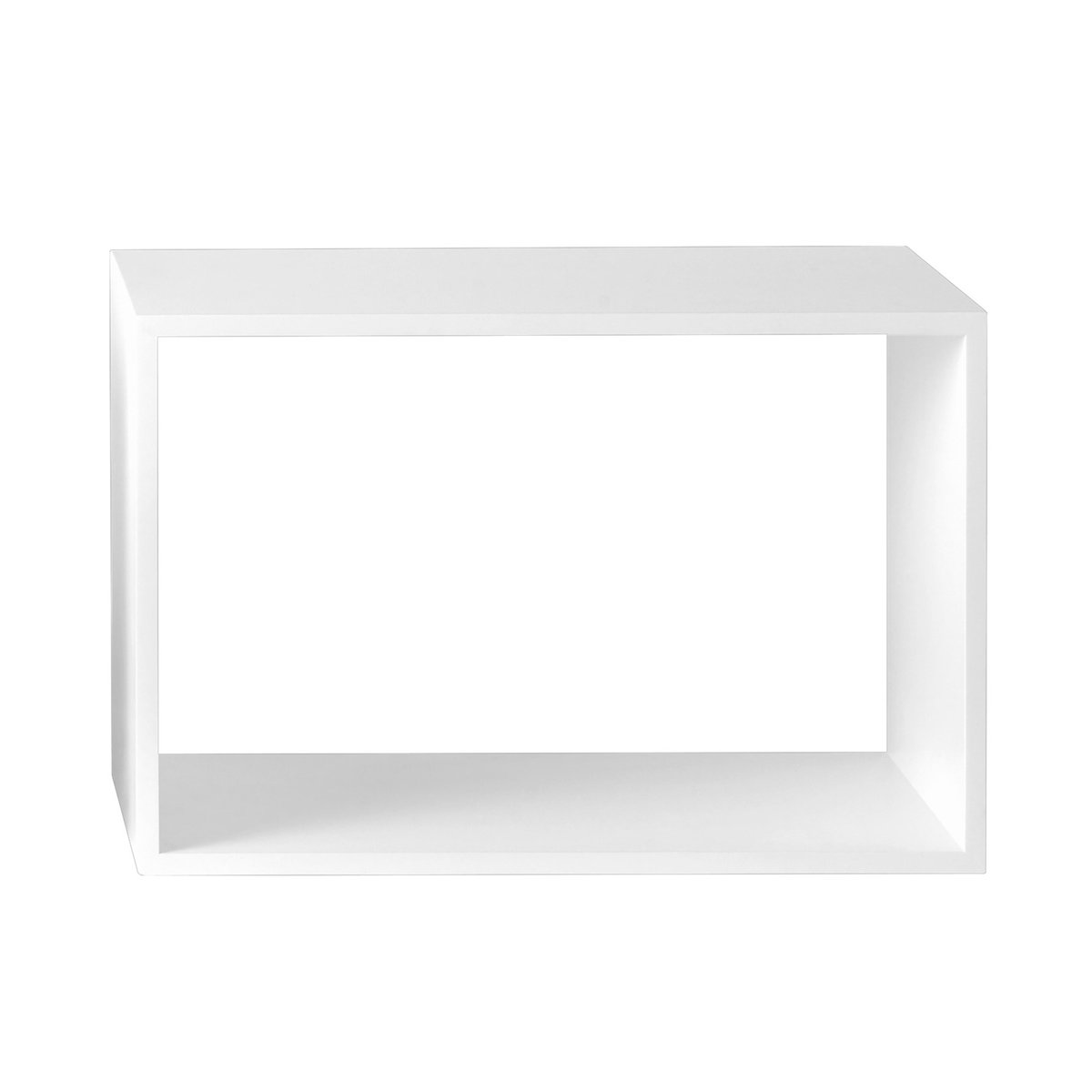 Muuto Stacked 2.0 shelving open, large white | Scandinavian Design | Shelves & shelving systems | White