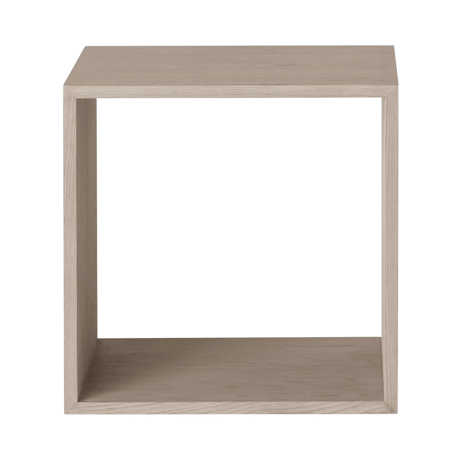 Stacked 2.0 shelving open, medium, oak Muuto