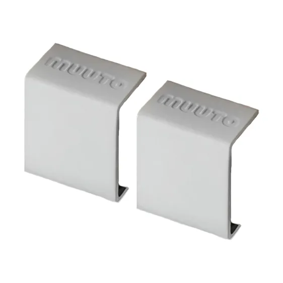 Stacked clips 2-pack, Grey Muuto