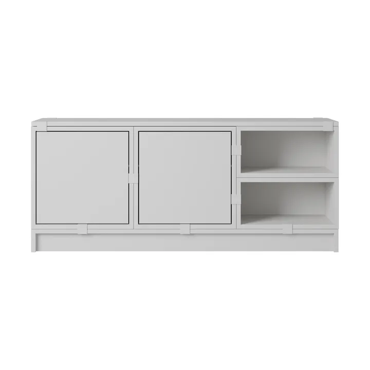 Stacked storage system hallway configuration 2 - Grey - Muuto