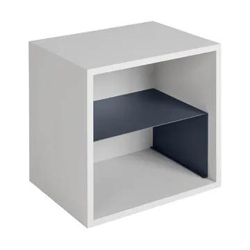 Stacked storage system Insert - Blue grey - Muuto