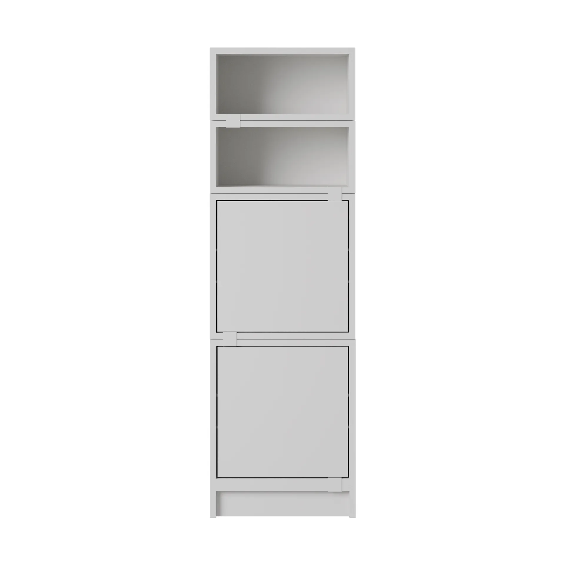 Stacked storage system office configuration 4, Grey Muuto