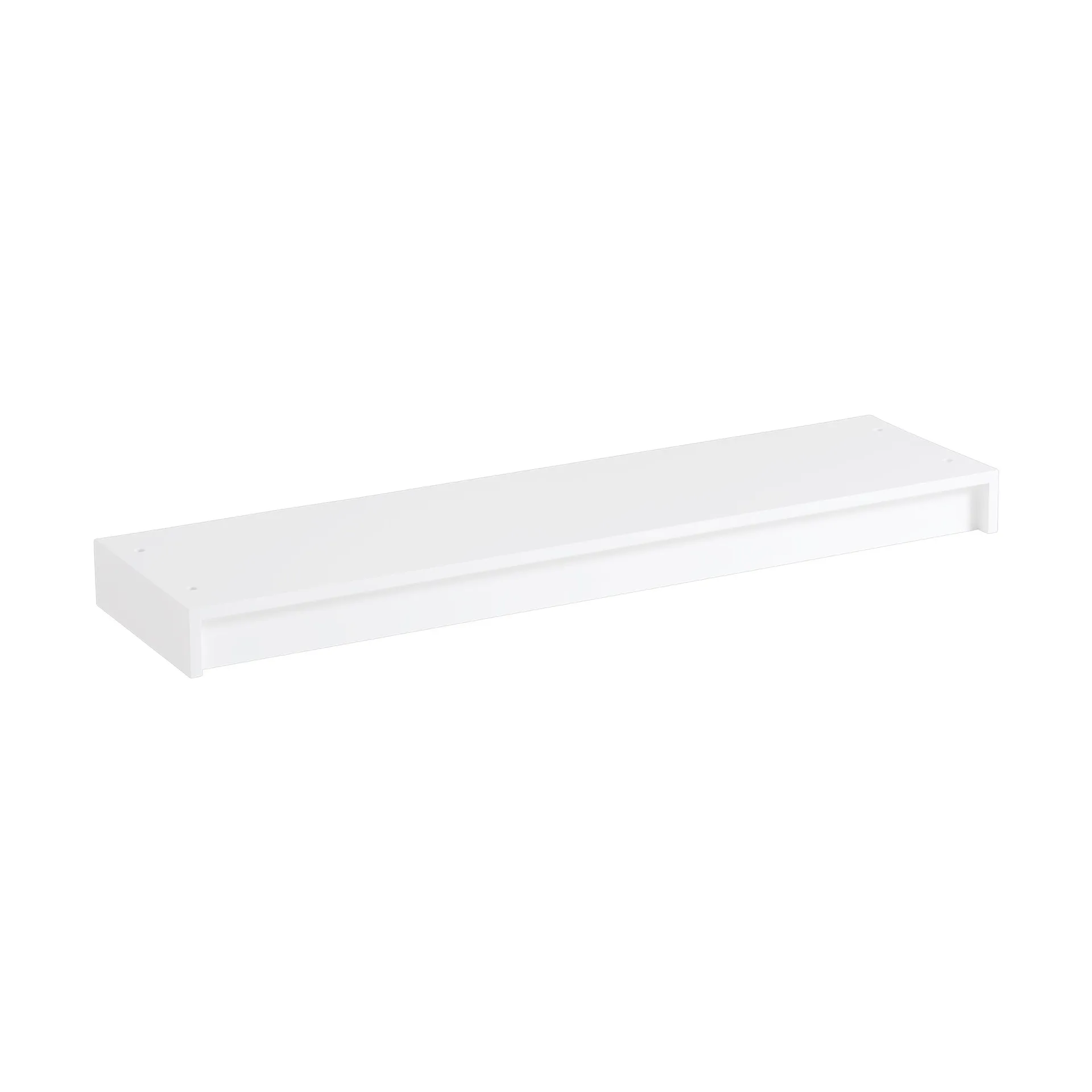 Stacked storage system plinth 131x35 cm, White Muuto