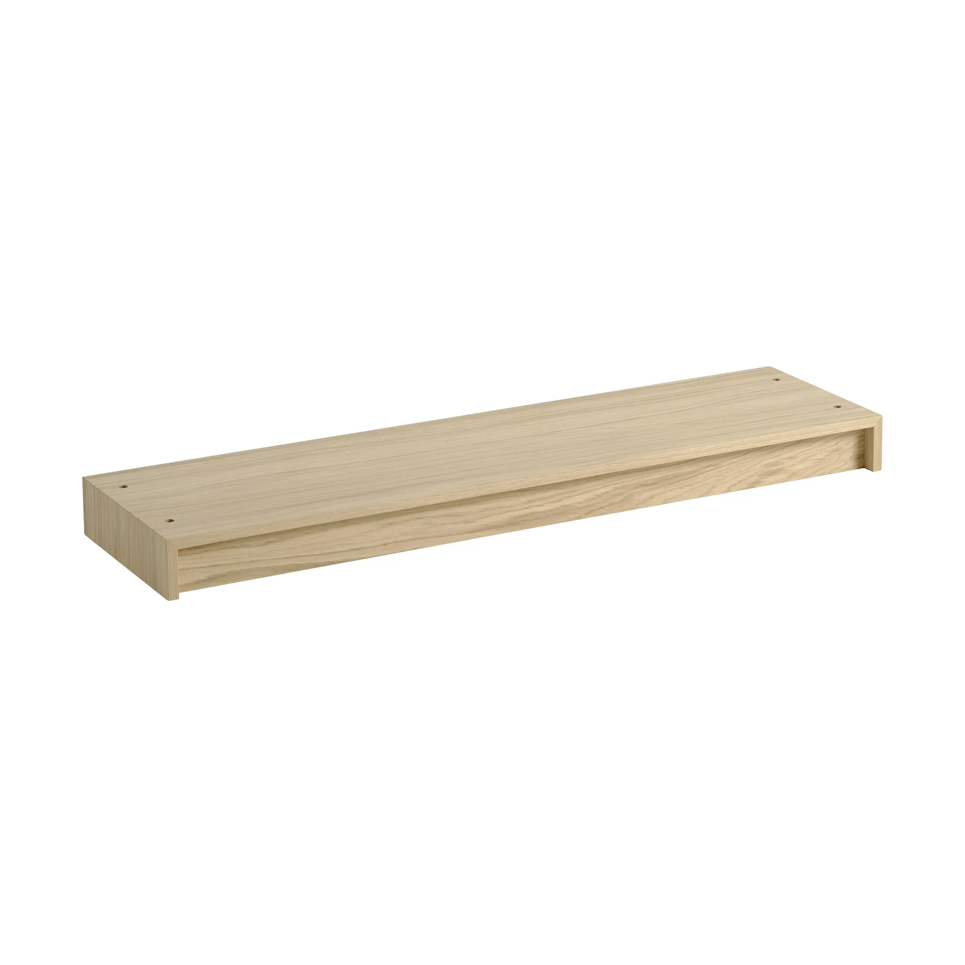 Stacked storage system Plinth, Oak Muuto