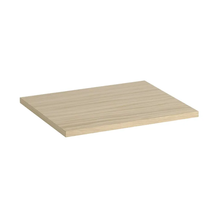 Stacked storage system top panel 43.5x35 cm - Oak - Muuto