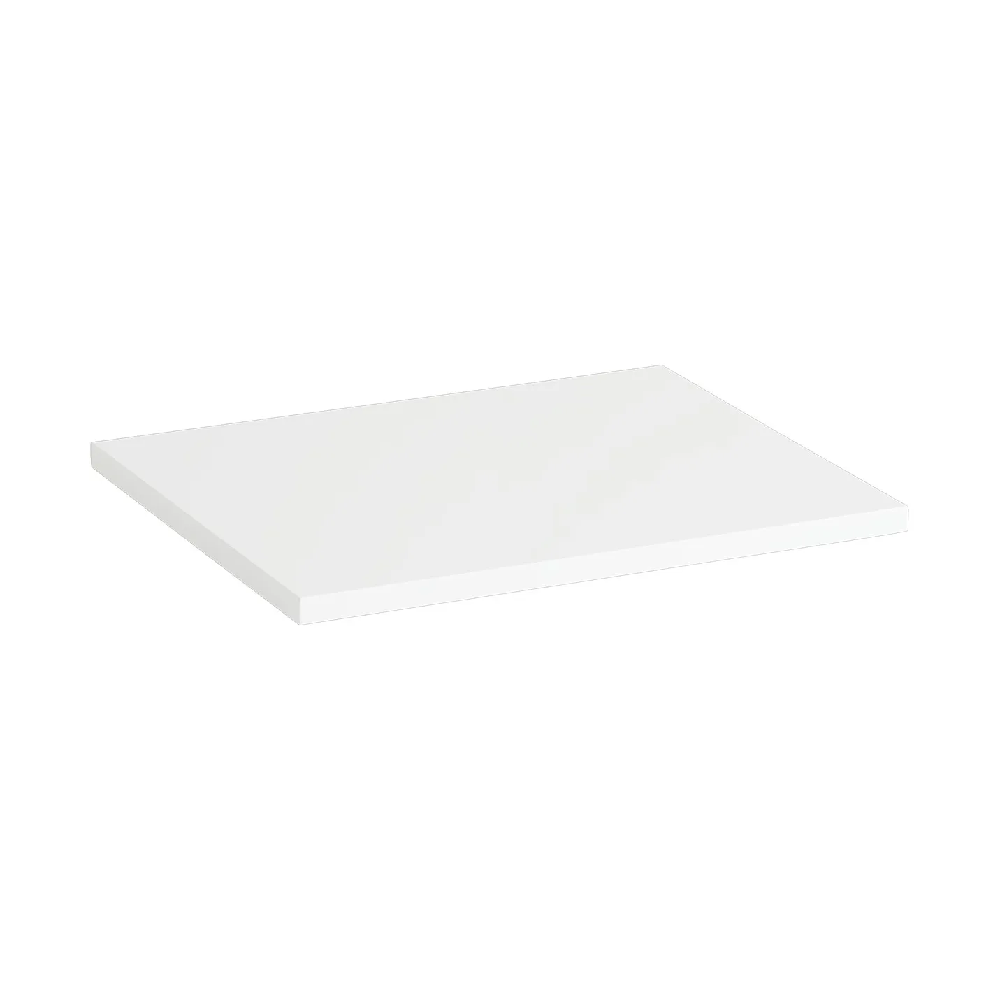 Stacked storage system top panel 43.5x35 cm, White Muuto