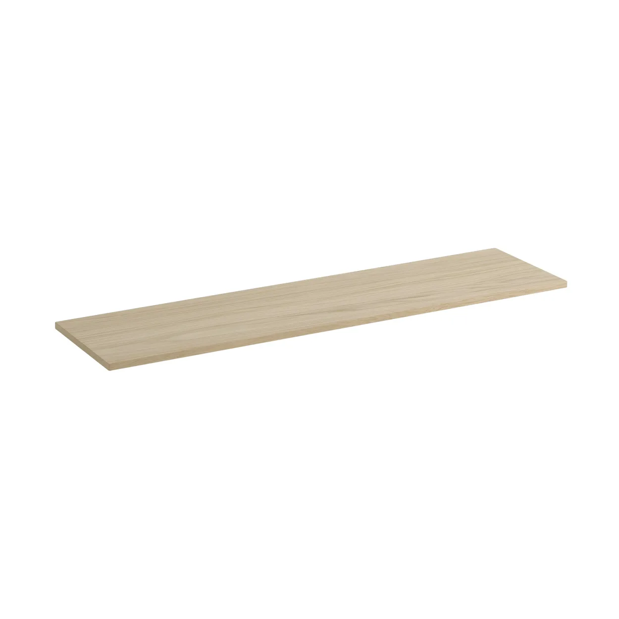 Muuto Stacked storage system Top Plate Oak | Scandinavian Design | Shelves & shelving systems | Beige
