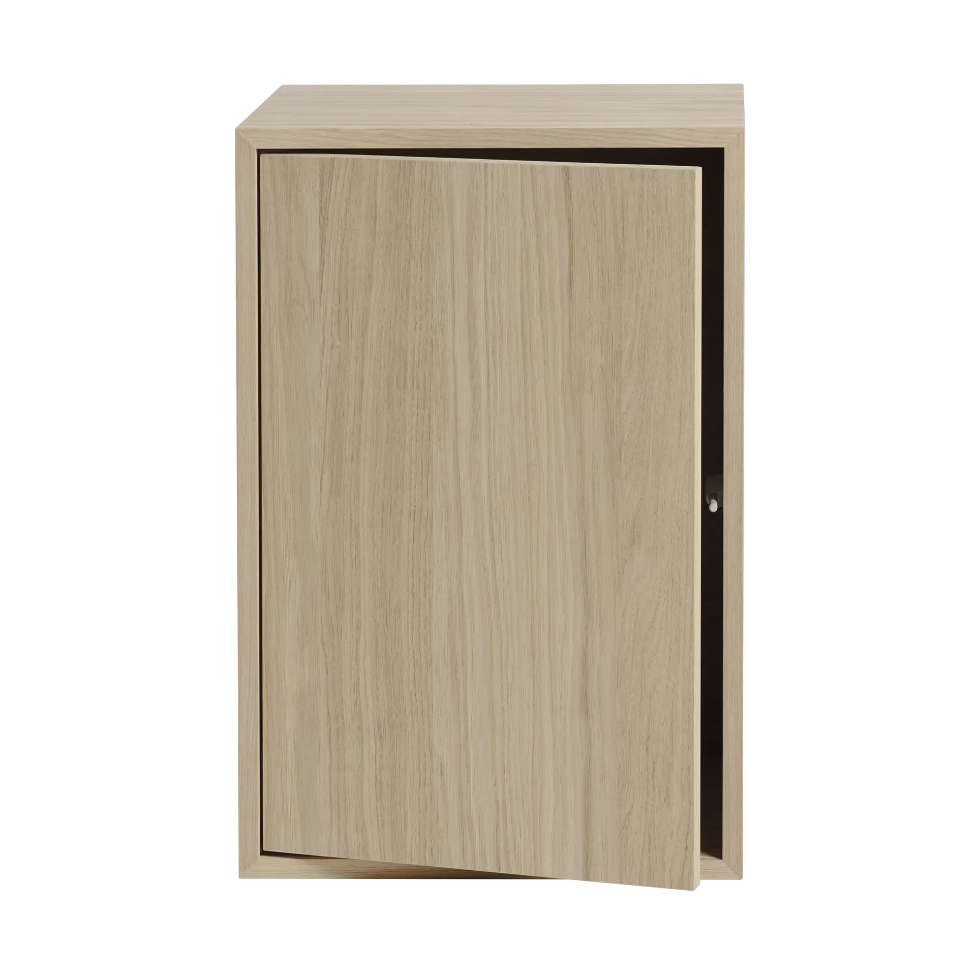 Stacked storage system with door large, Oak Muuto