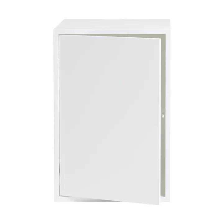 Stacked storage system with door large - White - Muuto