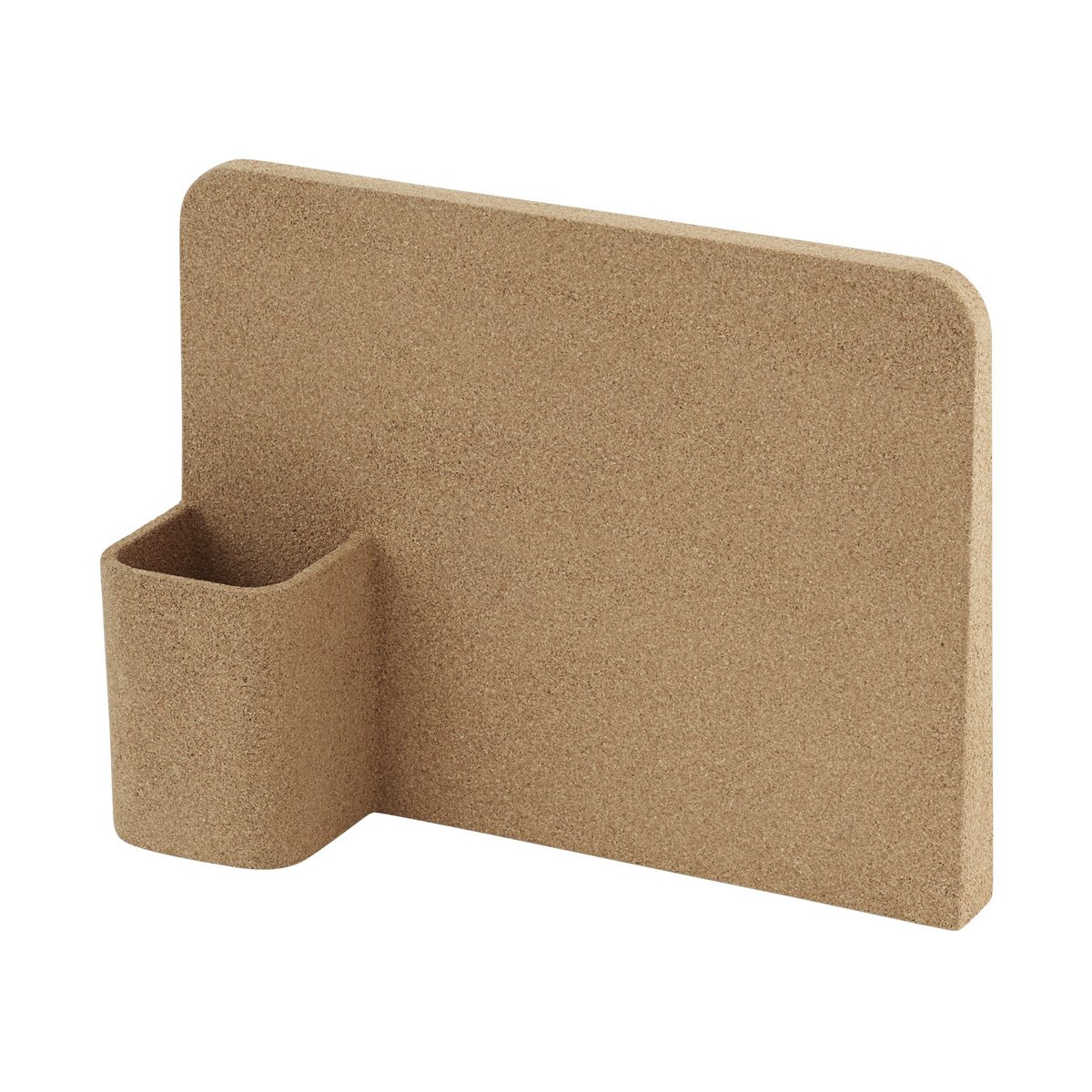 Muuto Story notice-board Cork | Scandinavian Design | Bulletin & pin boards | Brown