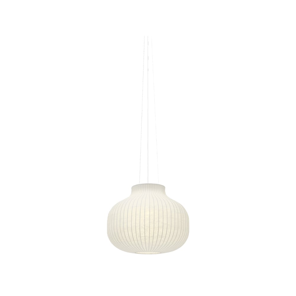 Muuto Strand ceiling lamp close 45 cm | Scandinavian Design | Pendant lamps | White