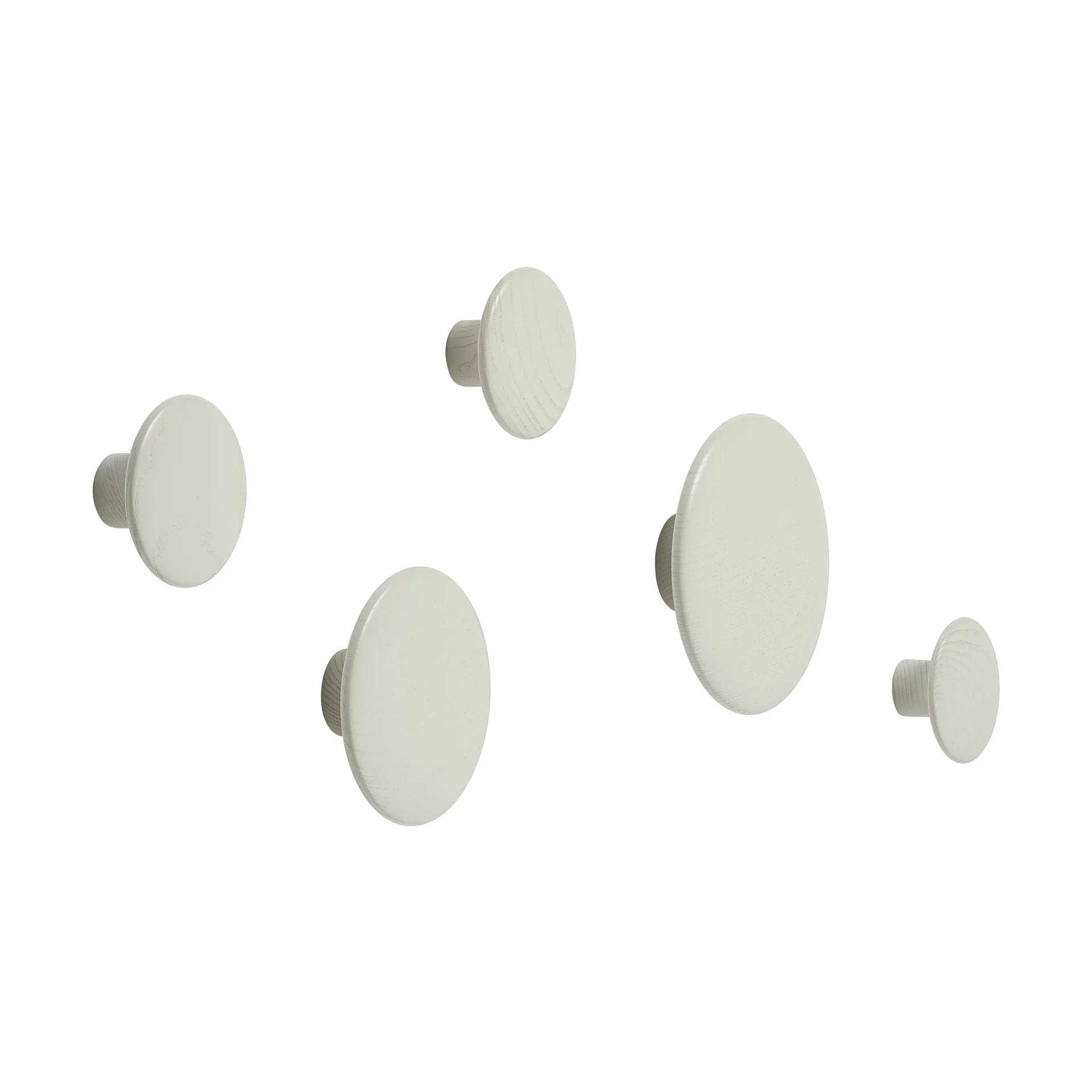 The dots 5-pack, Off White Muuto