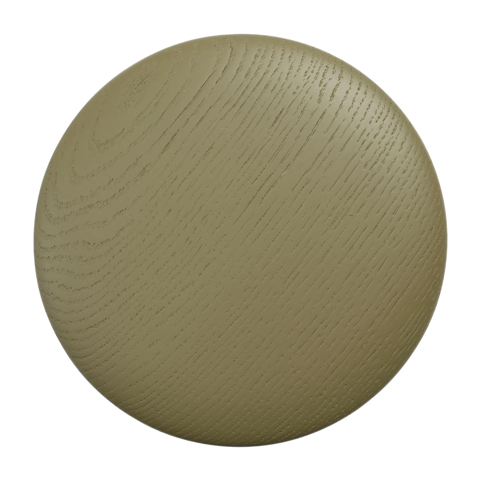 The Dots clothes hook brown green, Ø13 cm Muuto