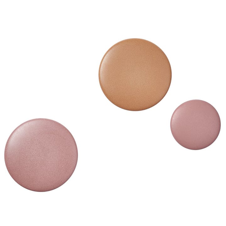 The Dots clothes hook cermic 9 cm, pink Muuto
