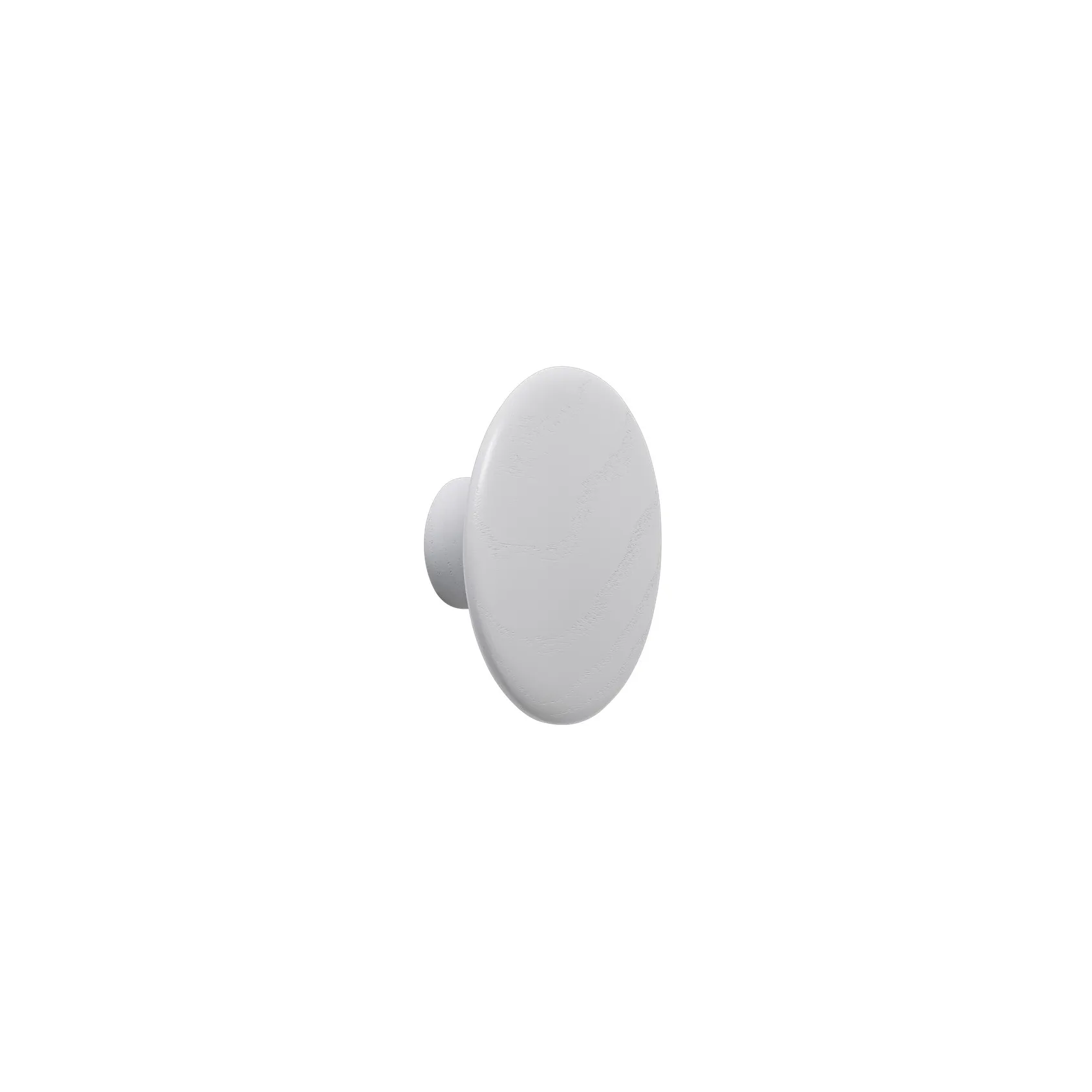 The Dots clothes hook grey, Ø6,5 cm Muuto