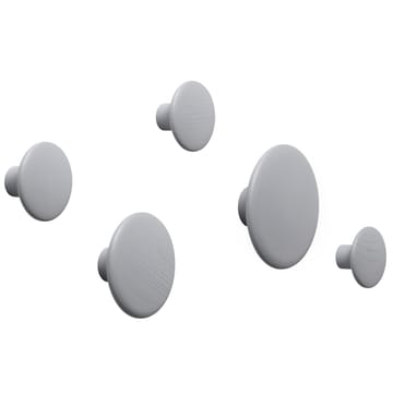 The Dots clothes hook grey - large - Muuto