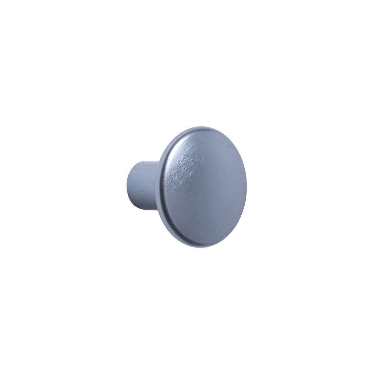 Muuto The Dots clothes hook metal 2.7 cm Pale blue | Scandinavian Design | Clothes hooks & hangers | Blue
