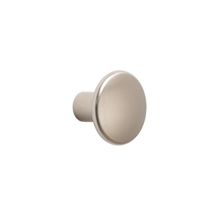 The Dots clothes hook metal 2.7 cm - taupe - Muuto
