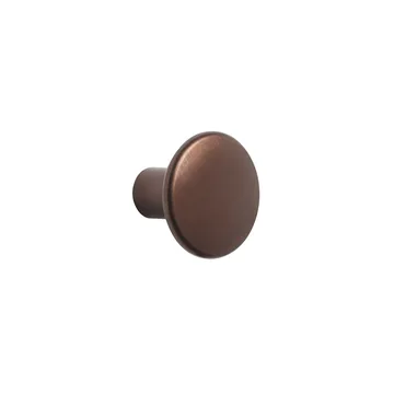 The Dots clothes hook metal 2.7 cm - umber - Muuto